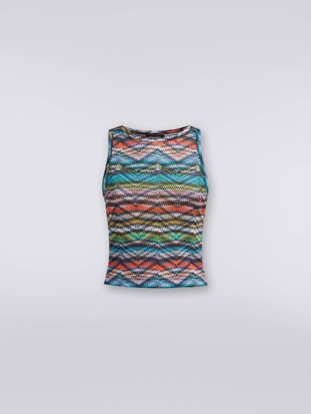Missoni Top in nylon stretch stampato 2025