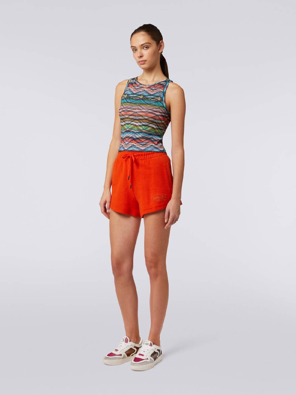Missoni Top in nylon stretch stampato 2025