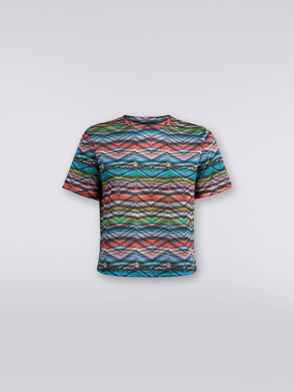 Missoni T-shirt in nylon stretch stampato Negozi Online
