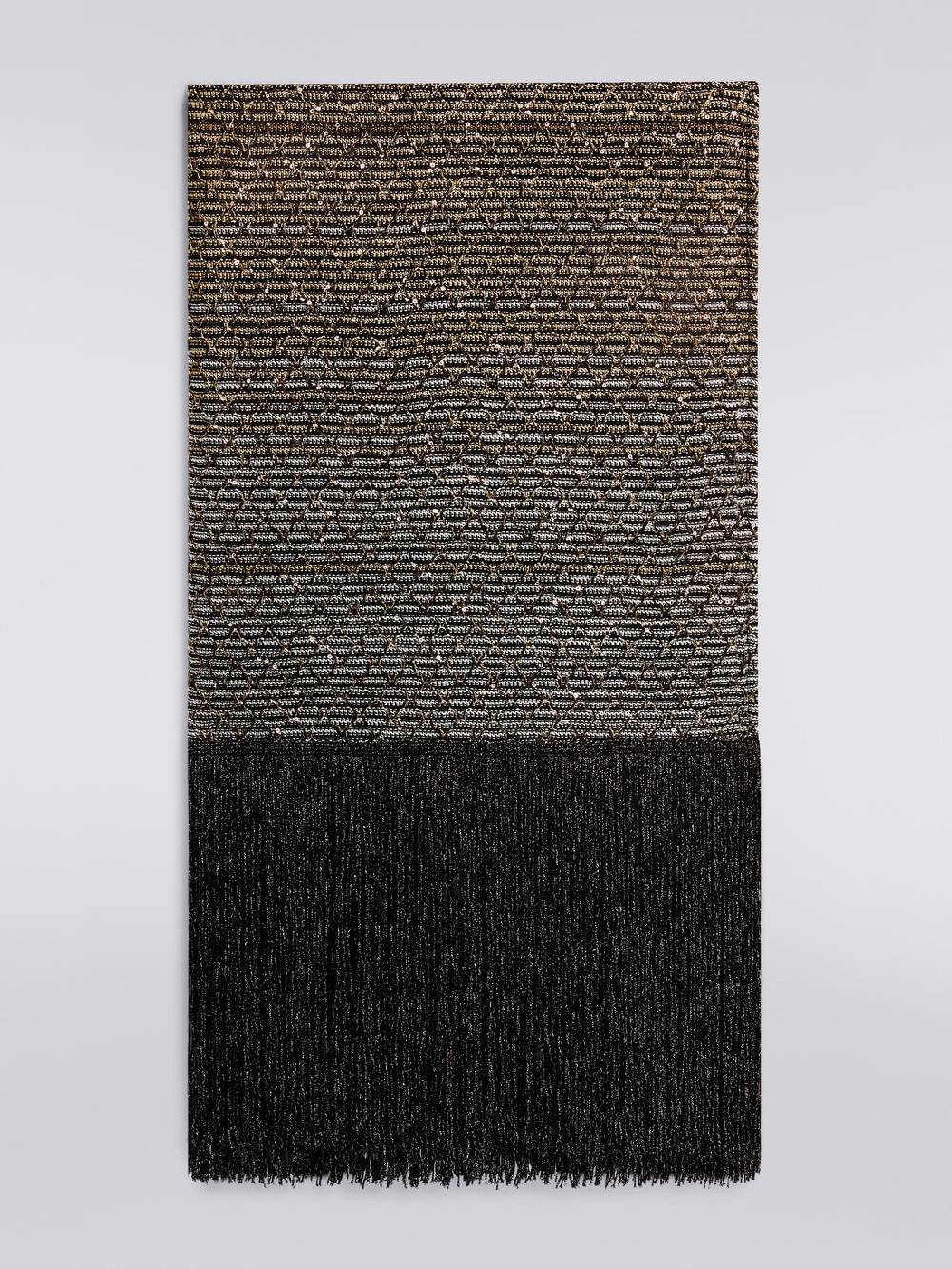 Missoni Stola in maglia dégradé con frange e paillettes Convenienza
