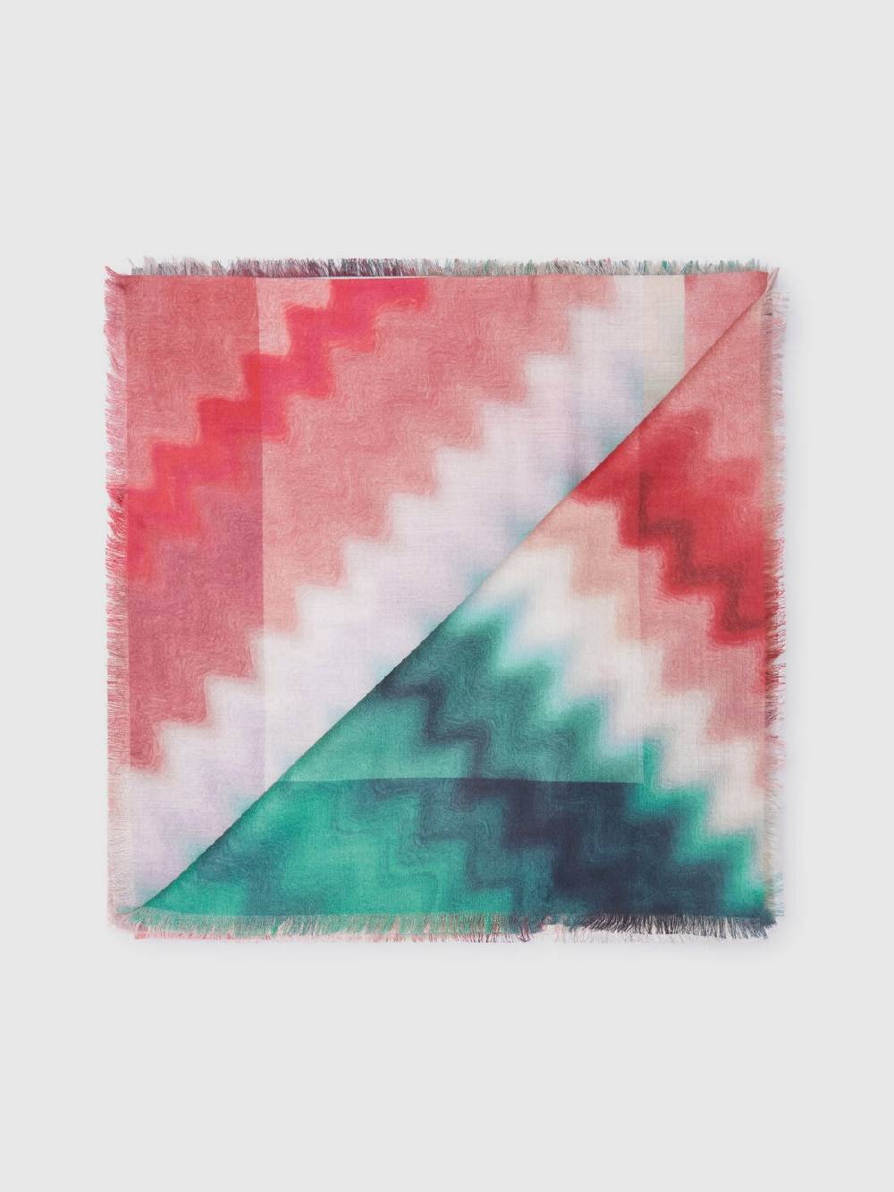 Missoni Scialle in modal e seta con motivo zig zag Offerte