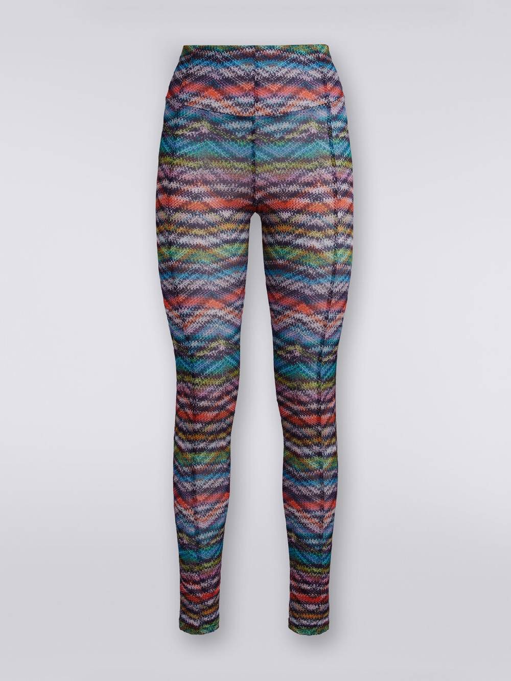 Missoni Leggings in tessuto stretch stampa zig zag Negozio