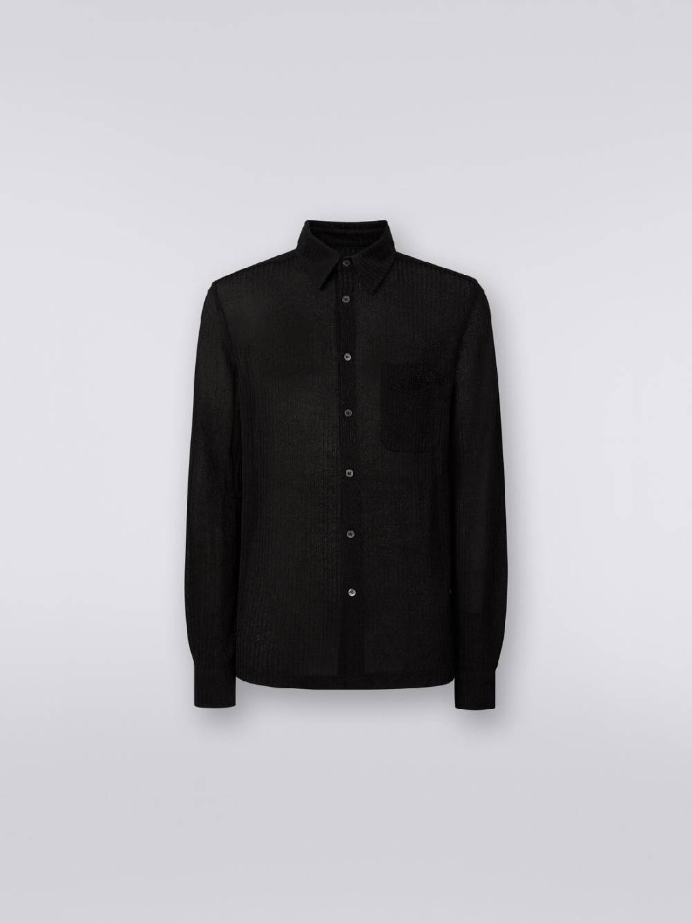 Missoni Camicia a maniche lunghe in misto viscosa con lurex Prezzo di fabbrica