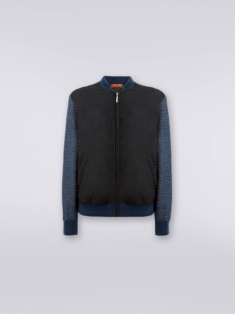 Missoni Bomber in misto cotone e nylon Fornitura limitata