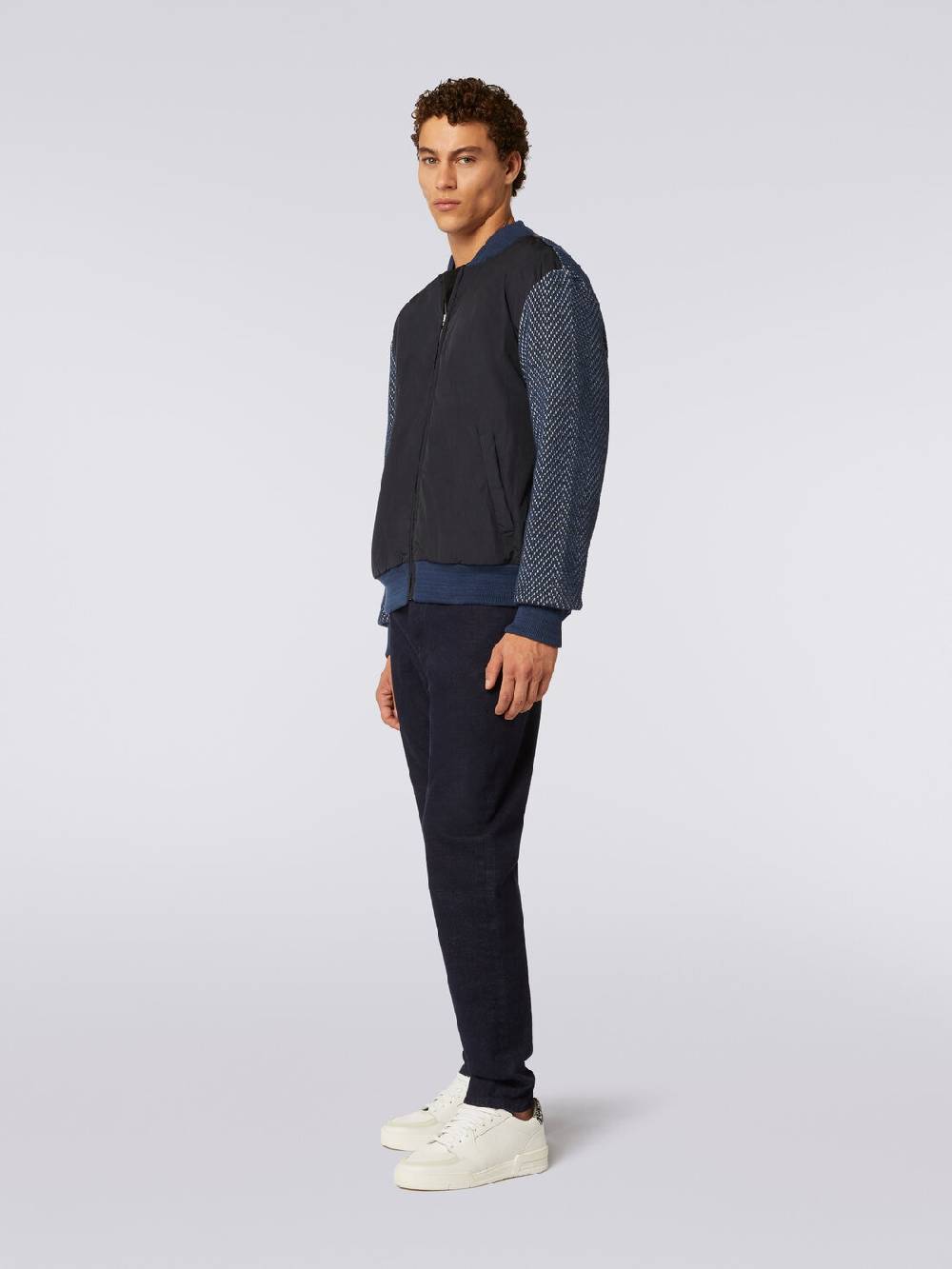 Missoni Bomber in misto cotone e nylon Fornitura limitata