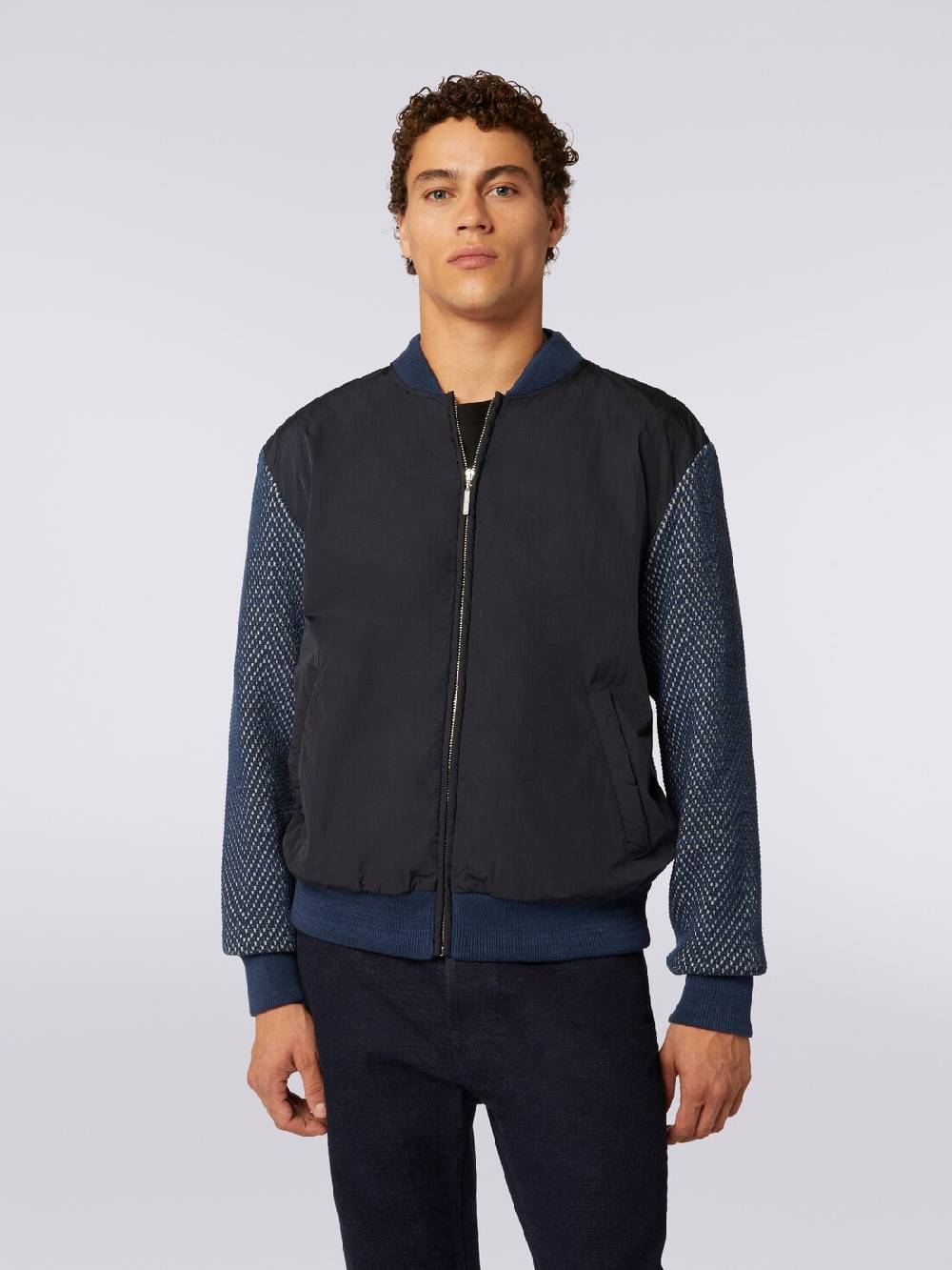 Missoni Bomber in misto cotone e nylon Fornitura limitata