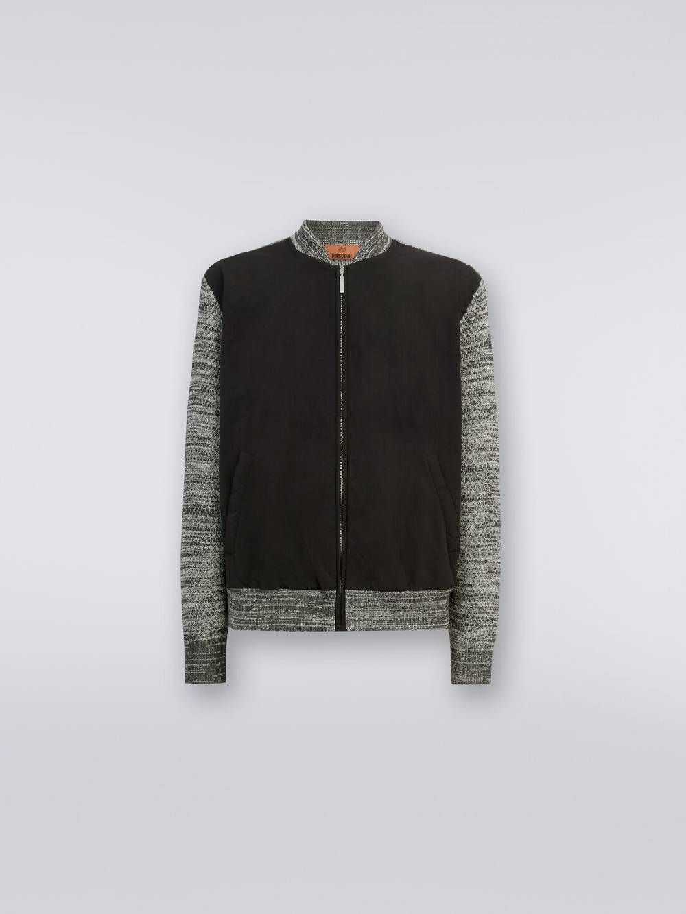 Missoni Bomber in misto cotone e nylon Shopping online