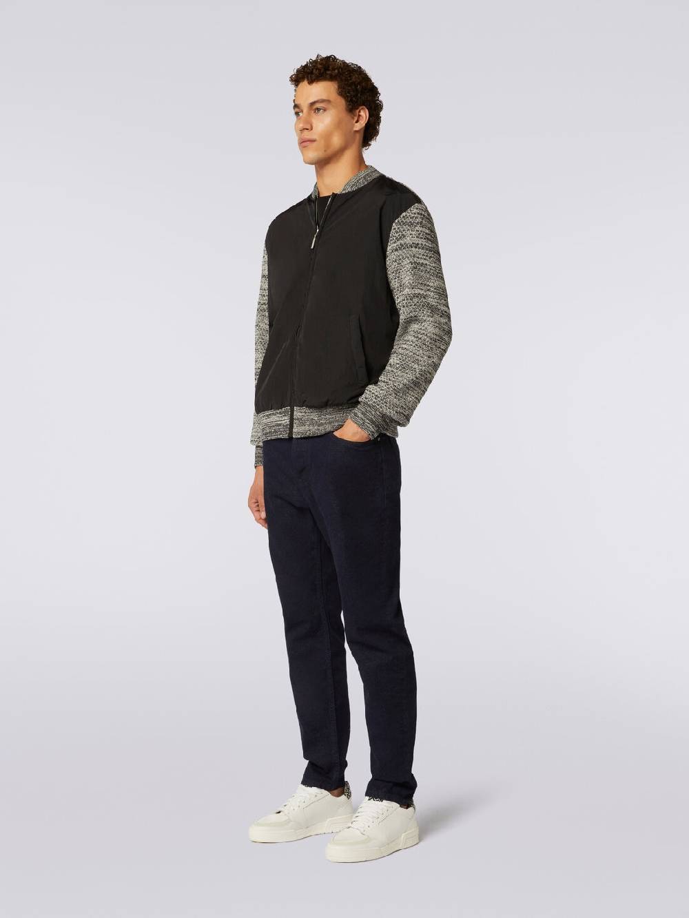 Missoni Bomber in misto cotone e nylon Shopping online