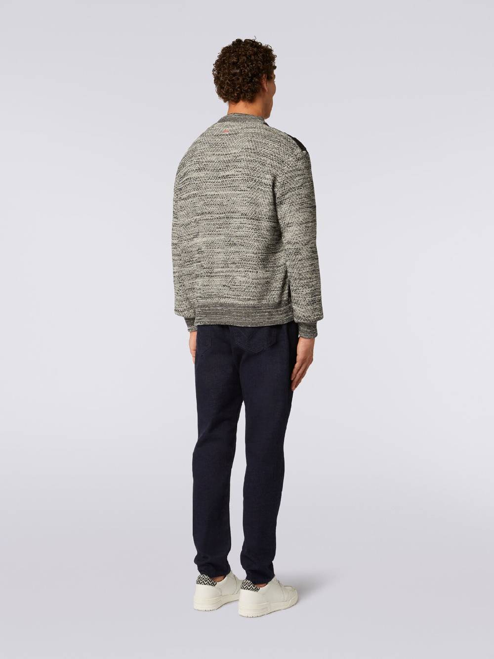 Missoni Bomber in misto cotone e nylon Shopping online