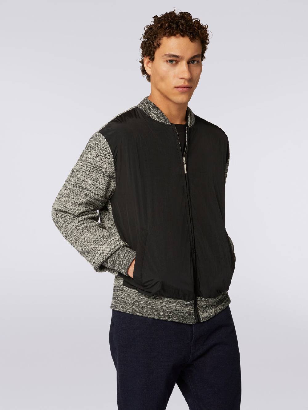 Missoni Bomber in misto cotone e nylon Shopping online