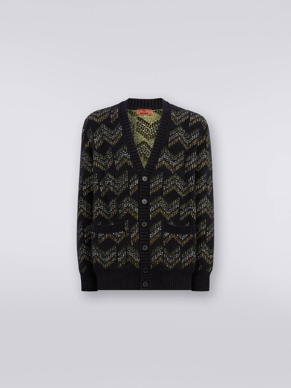 Missoni Cardigan con scollatura a V in misto cotone Offerta per la Festa della Mamma