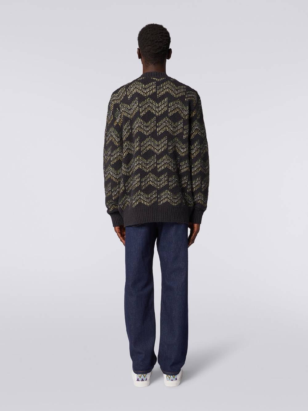 Missoni Cardigan con scollatura a V in misto cotone Offerta per la Festa della Mamma