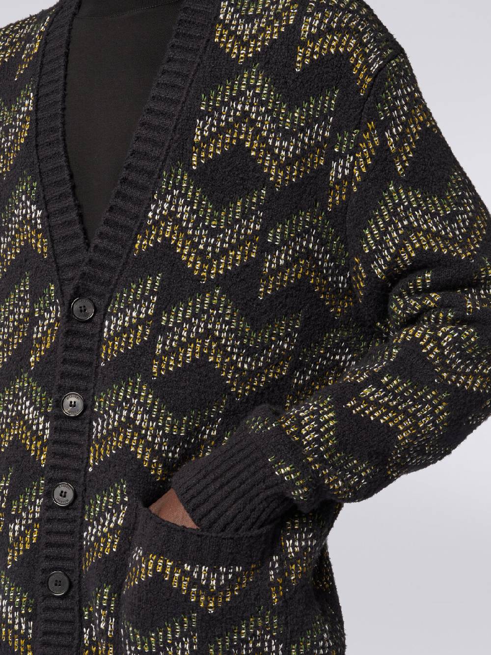 Missoni Cardigan con scollatura a V in misto cotone Offerta per la Festa della Mamma