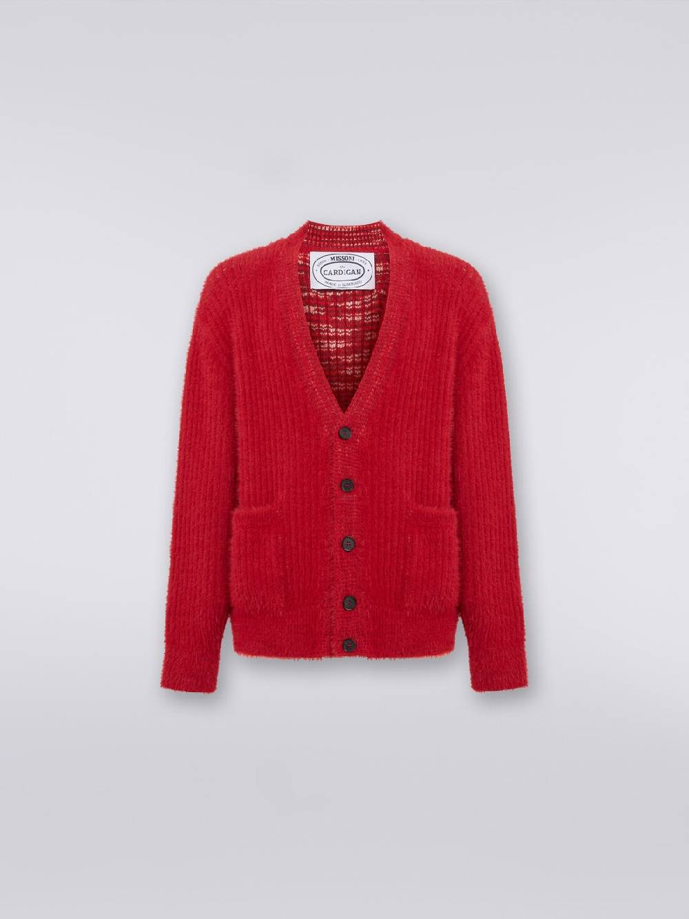 Missoni Cardigan oversize in misto lana effetto pelo Offerta San Valentino