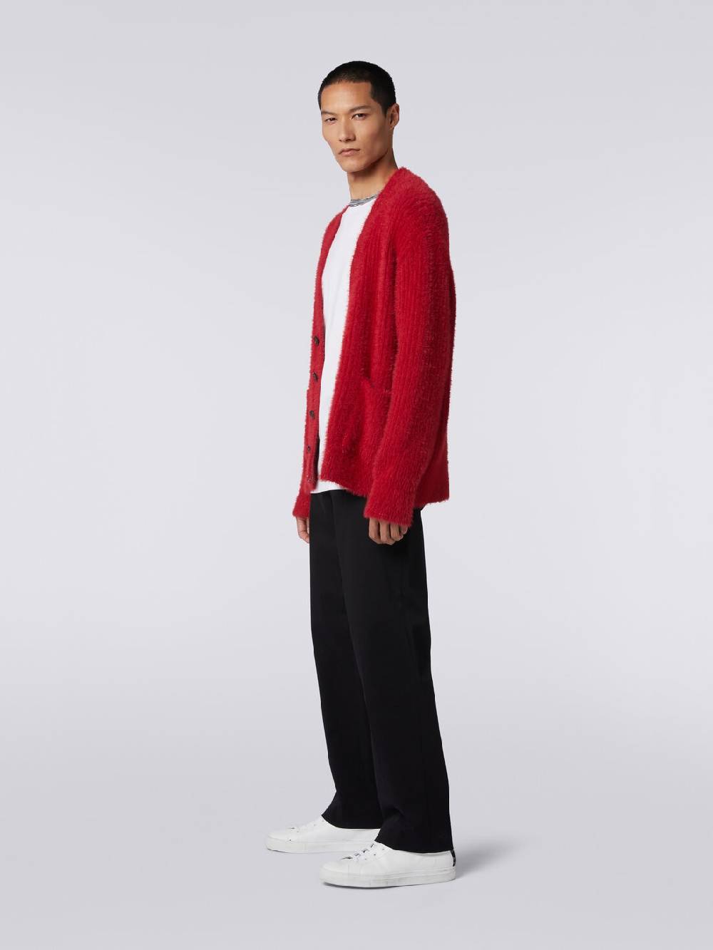 Missoni Cardigan oversize in misto lana effetto pelo Offerta San Valentino