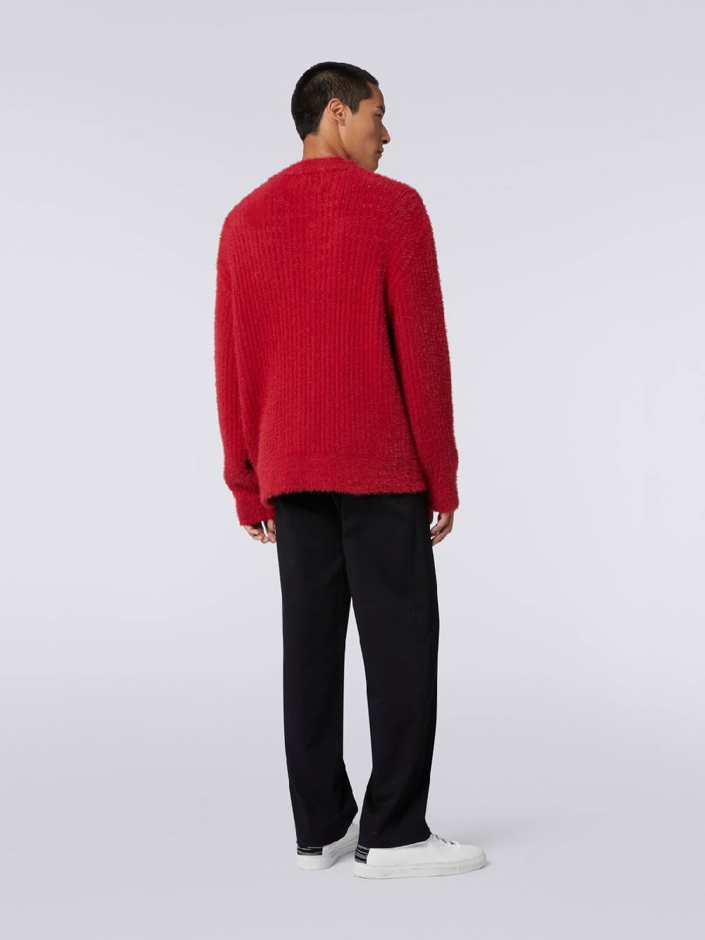 Missoni Cardigan oversize in misto lana effetto pelo Offerta San Valentino