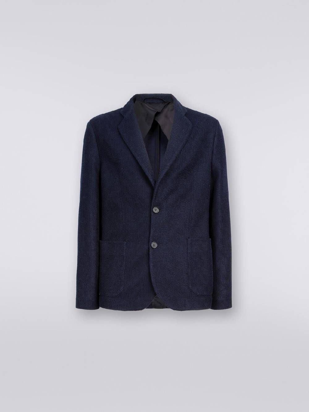 Missoni Blazer monopetto in cotone chevron Offerte esclusive