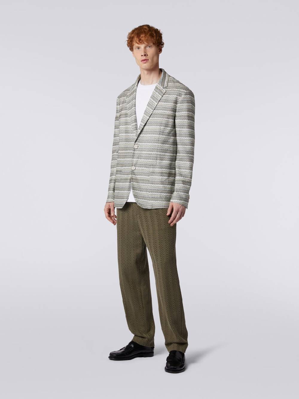 Missoni Giacca in misto viscosa zig zag Nuovi prodotti