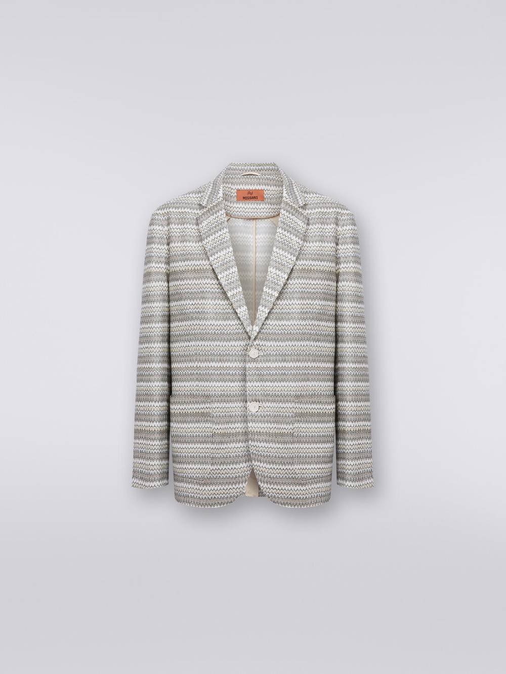 Missoni Giacca in misto viscosa zig zag Nuovi prodotti