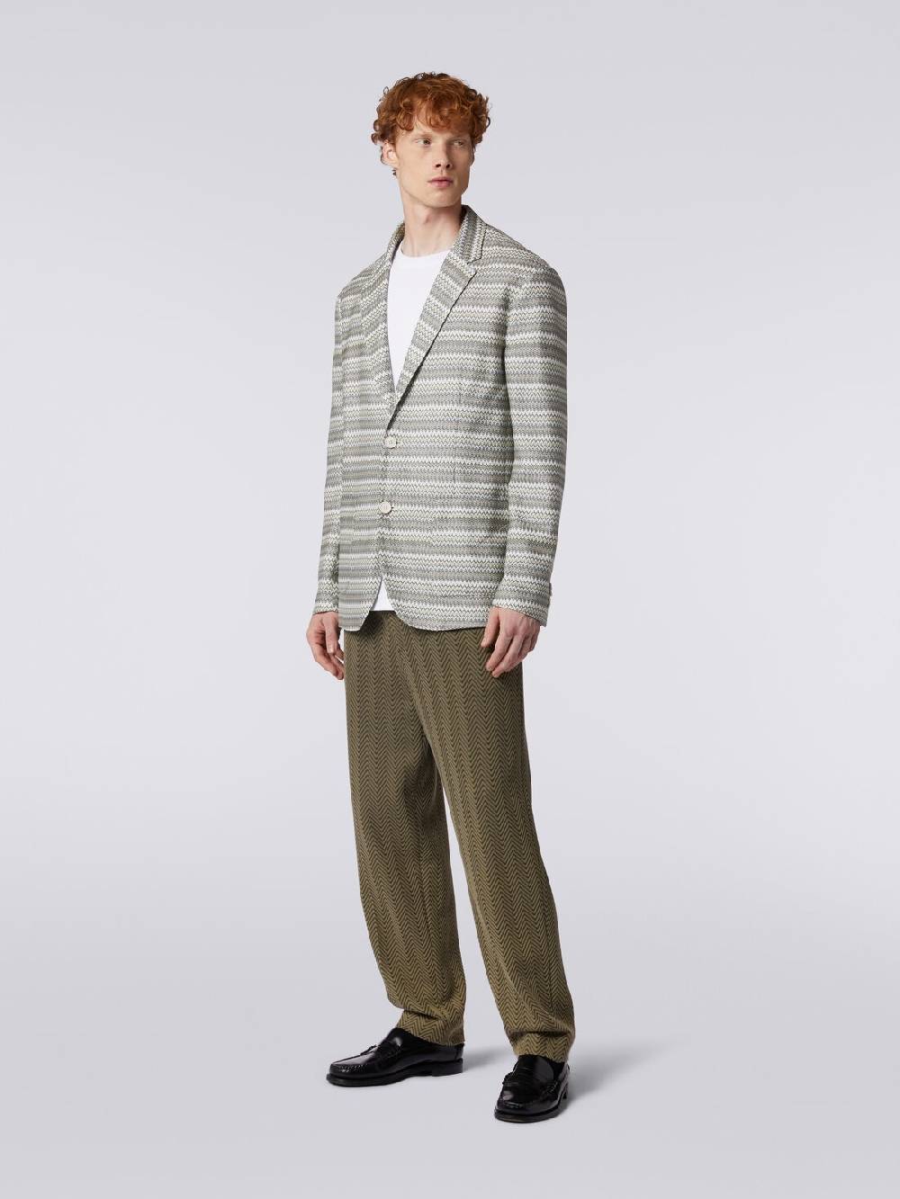 Missoni Giacca in misto viscosa zig zag Nuovi prodotti