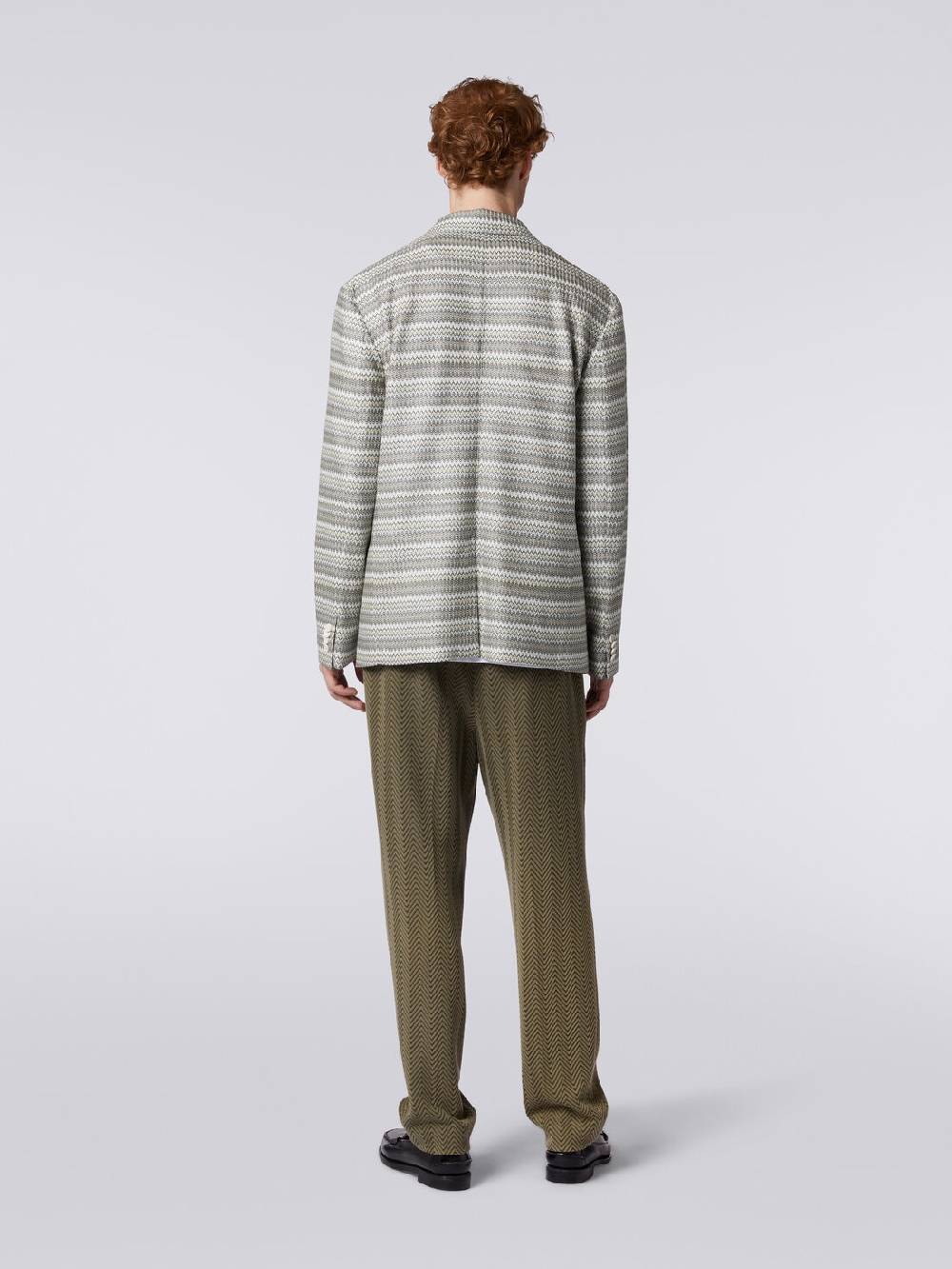 Missoni Giacca in misto viscosa zig zag Nuovi prodotti