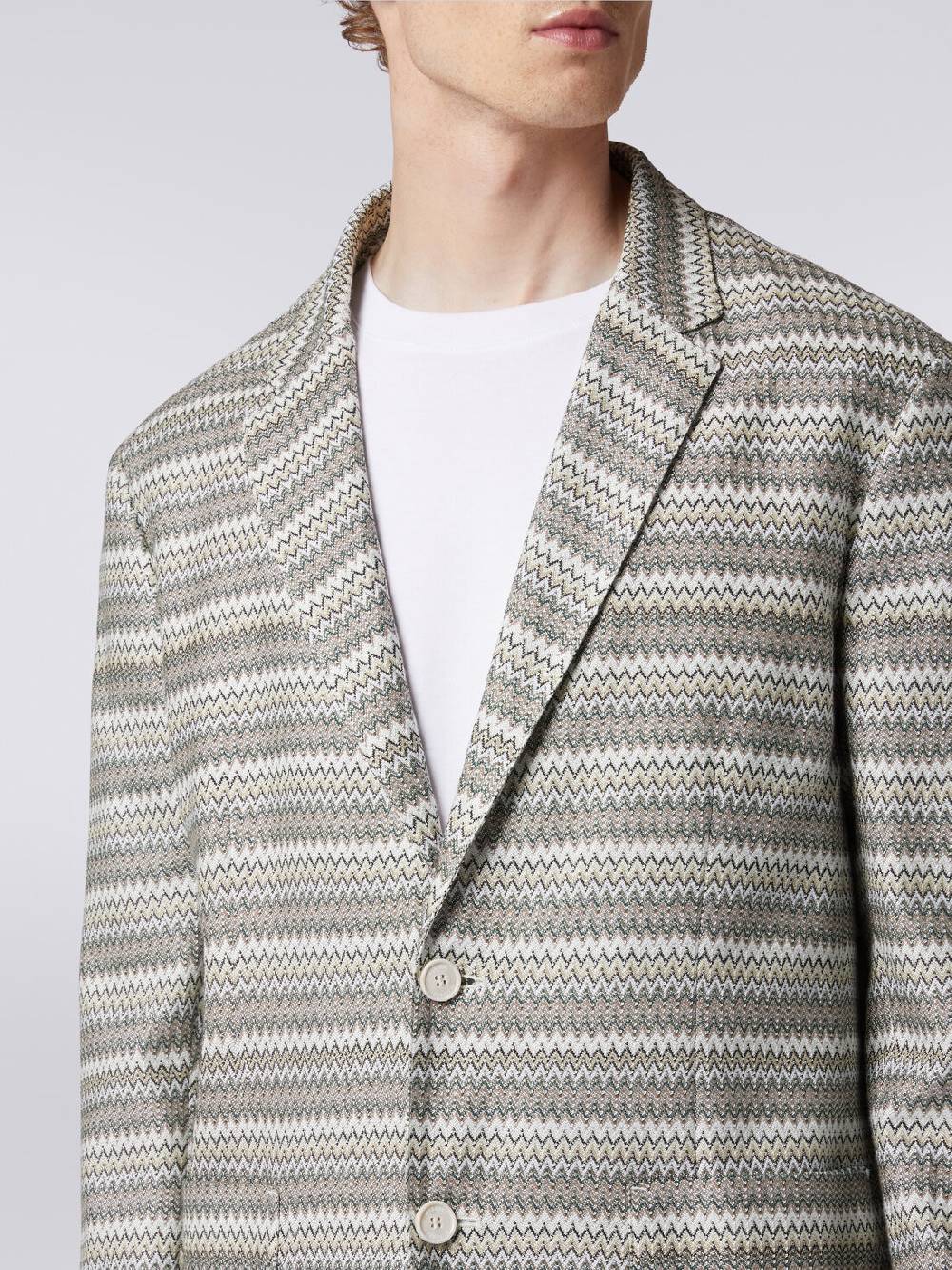 Missoni Giacca in misto viscosa zig zag Nuovi prodotti