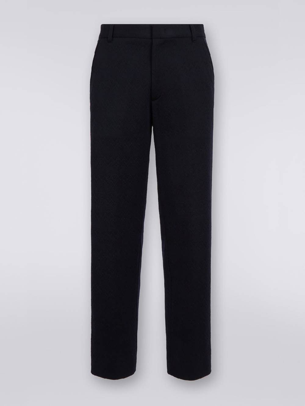 Missoni Pantaloni in misto lana chevron Ultimi tre giorni
