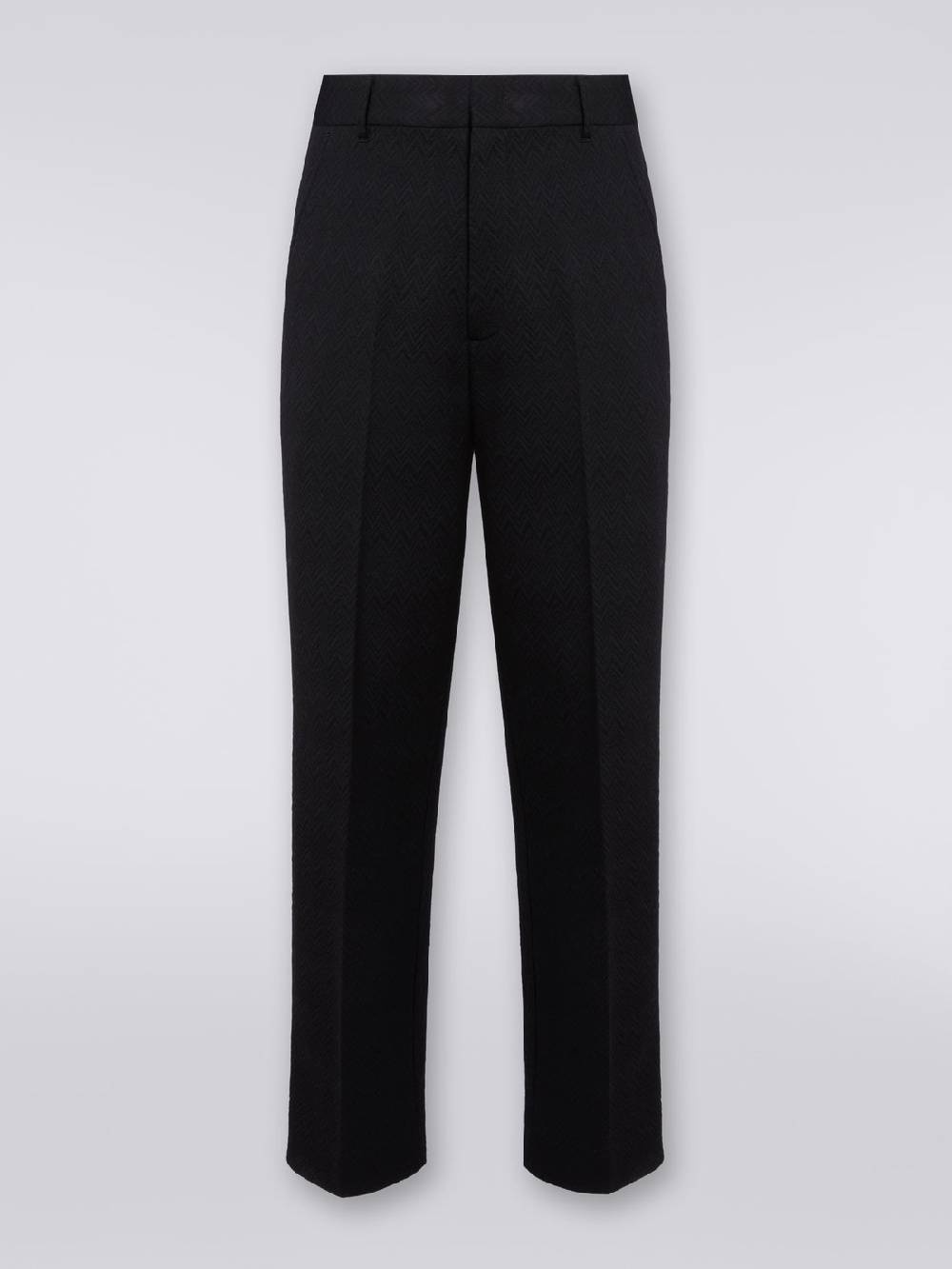 Missoni Pantaloni in misto lana chevron ACQUISTA ORA