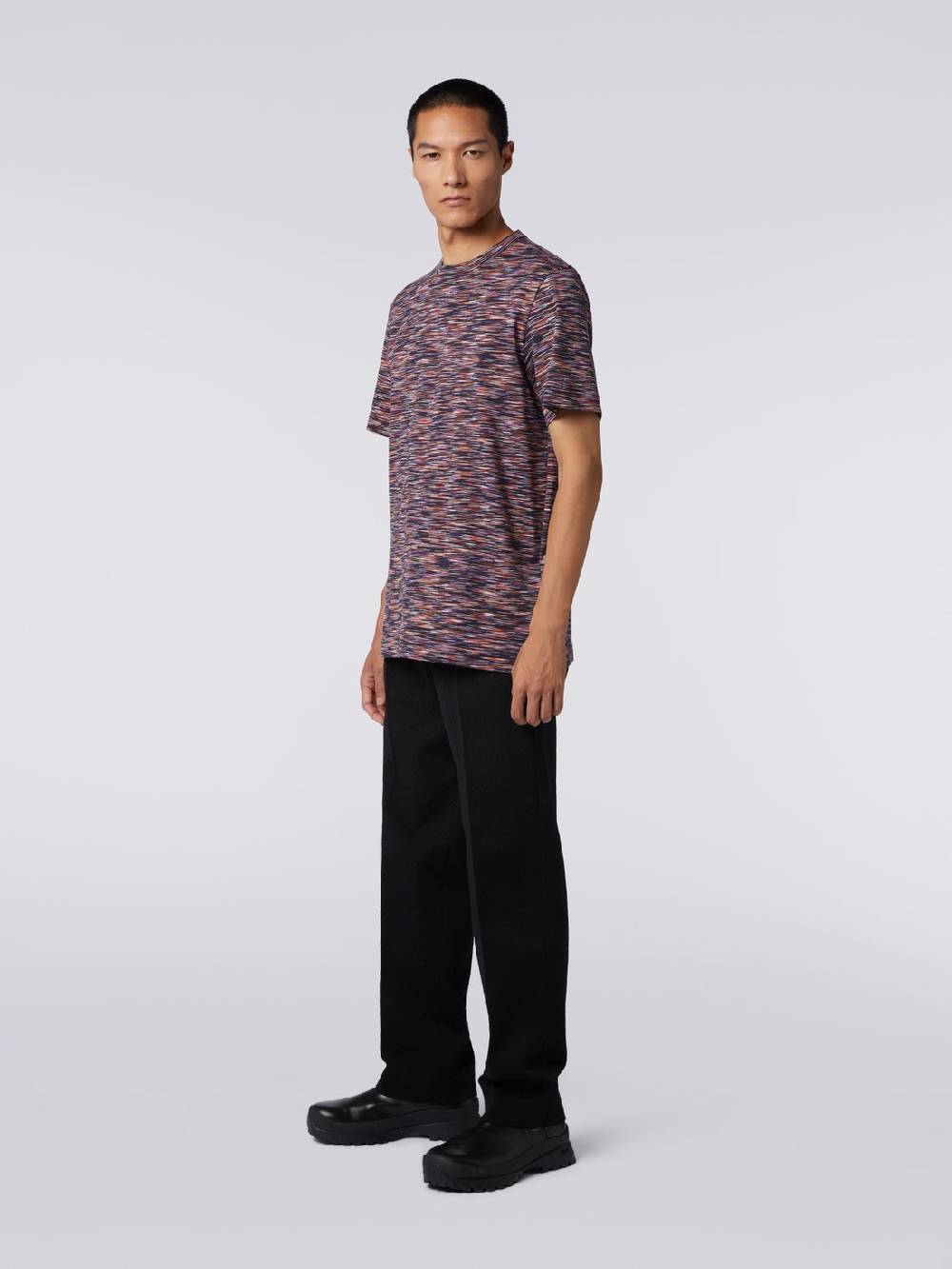 Missoni Pantaloni in misto lana chevron ACQUISTA ORA