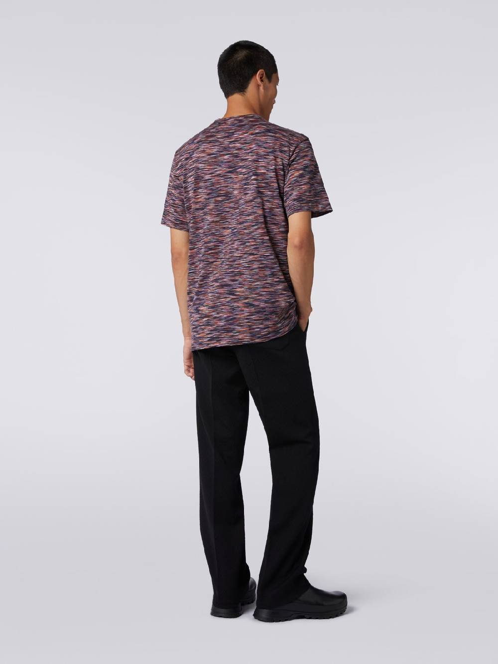 Missoni Pantaloni in misto lana chevron ACQUISTA ORA