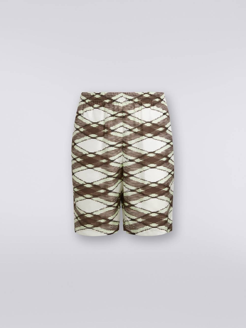 Missoni Shorts in seta stampata Ultimi due giorni