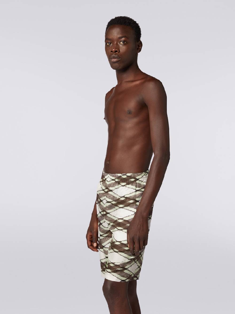 Missoni Shorts in seta stampata Ultimi due giorni