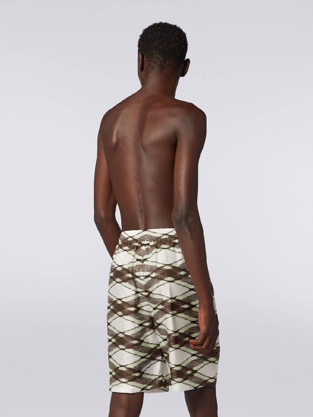 Missoni Shorts in seta stampata Ultimi due giorni