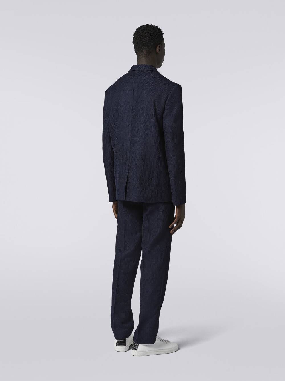 Missoni Pantaloni chino in cotone chevron Promozione temporanea