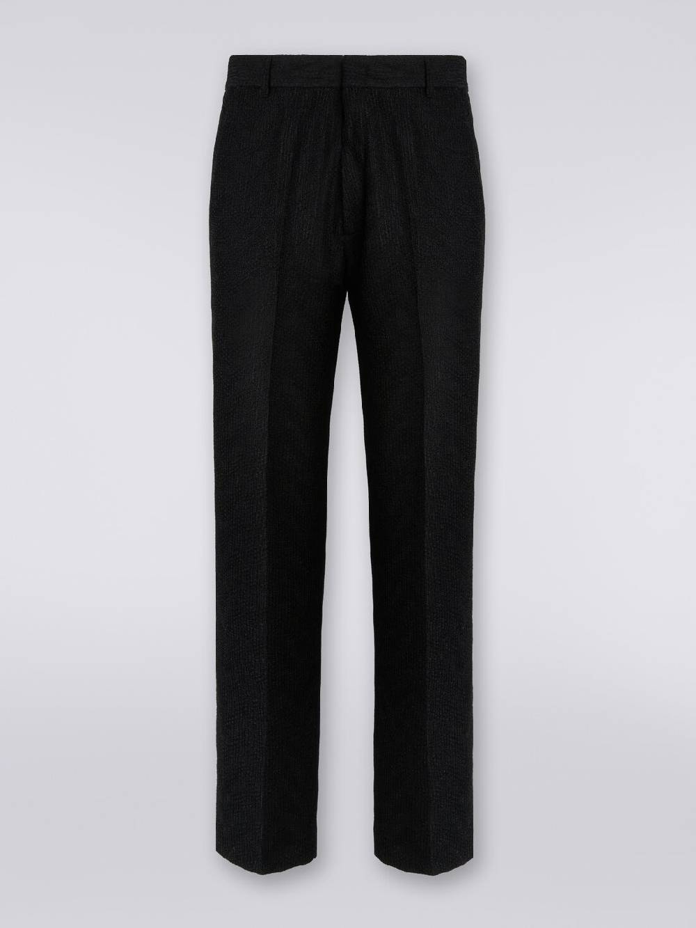 Missoni Pantaloni chino in cotone chevron Fino al 50% di sconto