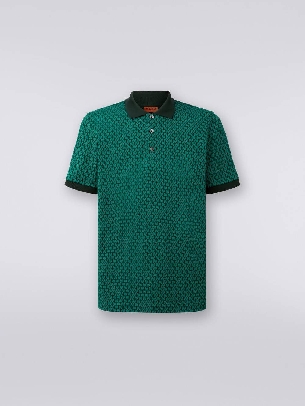 Missoni Polo a maniche corte in cotone Fino al 55% di sconto