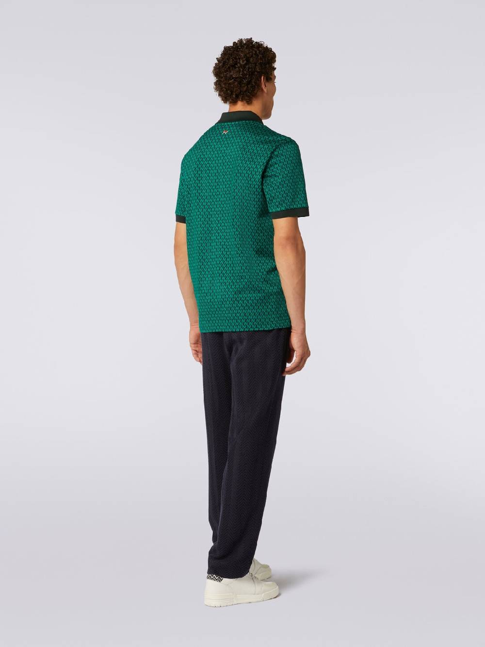 Missoni Polo a maniche corte in cotone Fino al 55% di sconto