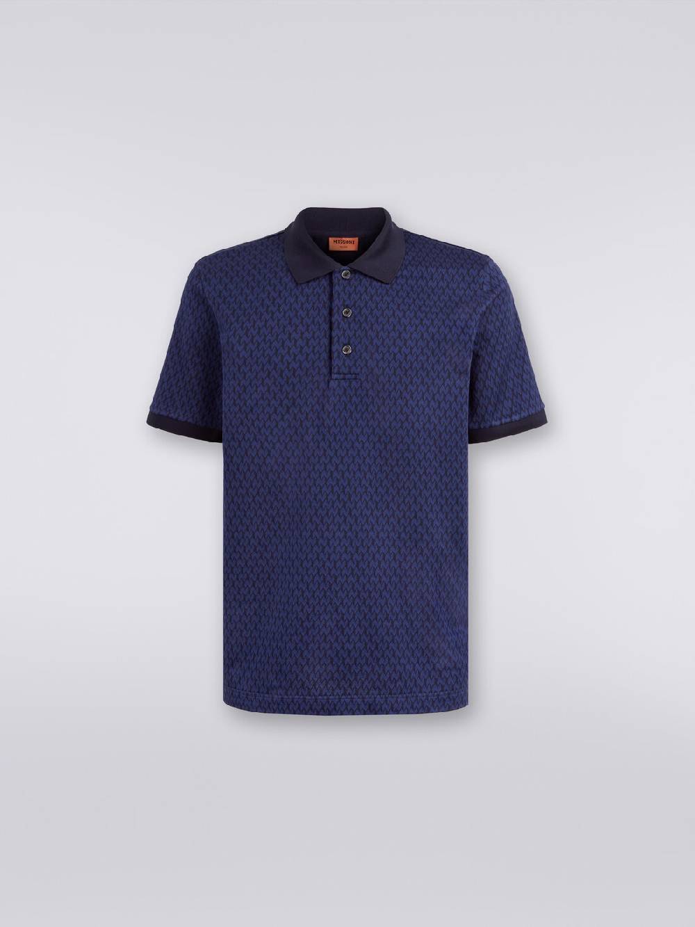 Missoni Polo a maniche corte in cotone Discount Store per i nuovi prodotti