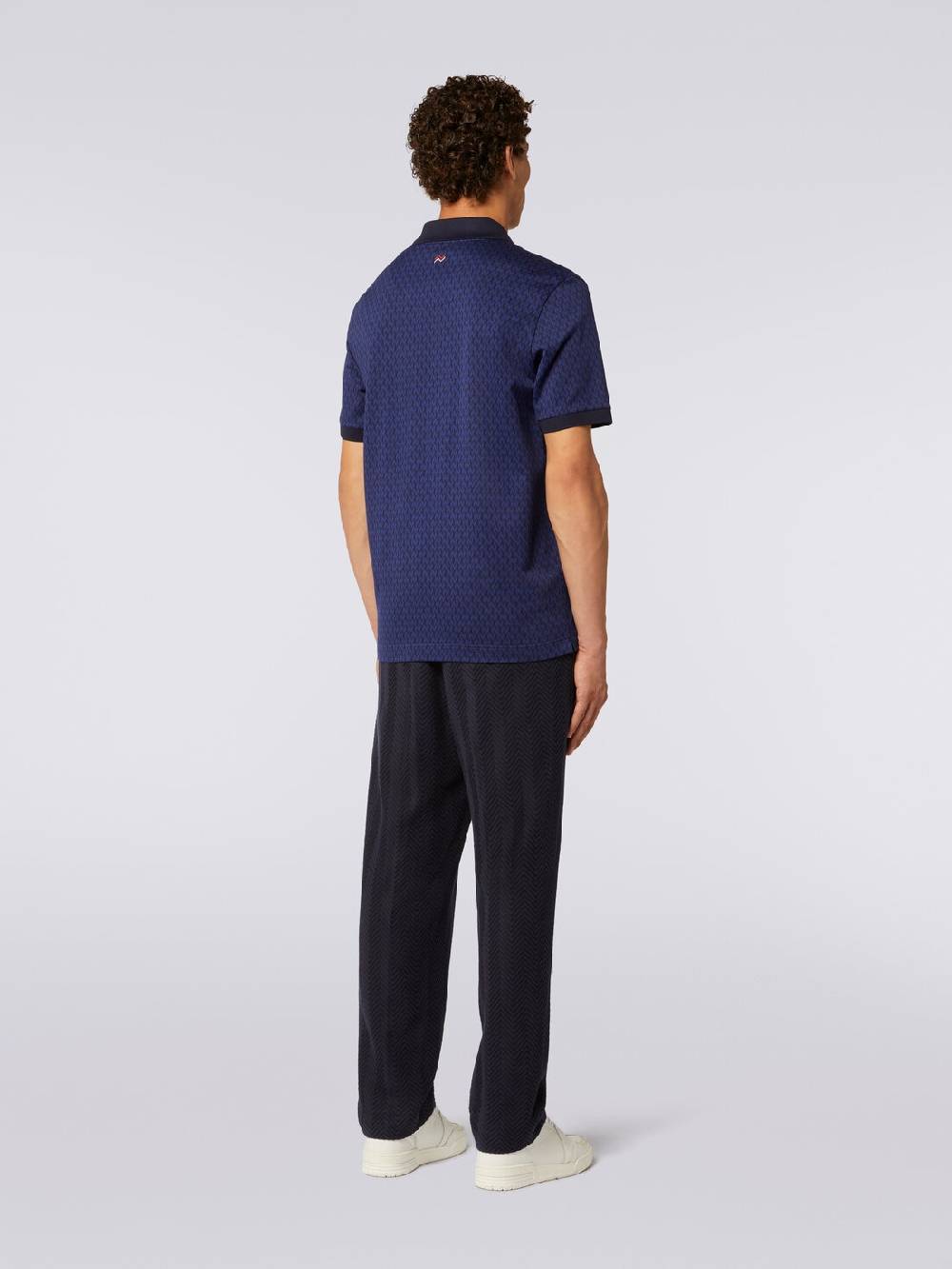 Missoni Polo a maniche corte in cotone Discount Store per i nuovi prodotti