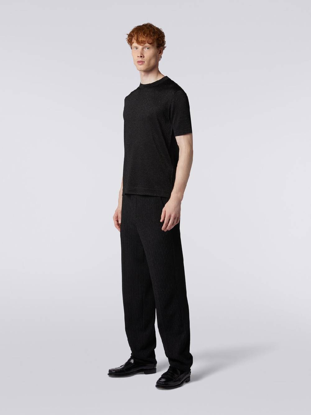 Missoni T-shirt in misto viscosa con lurex Limitato a 3 giorni