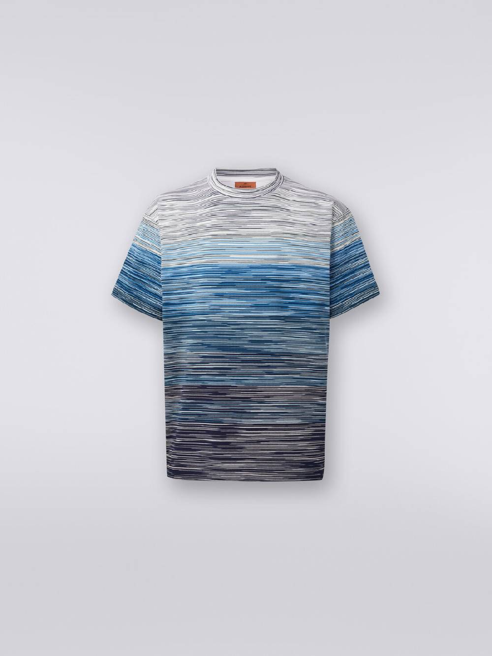 Missoni T-shirt a maniche corte in cotone fiammato Duty-free