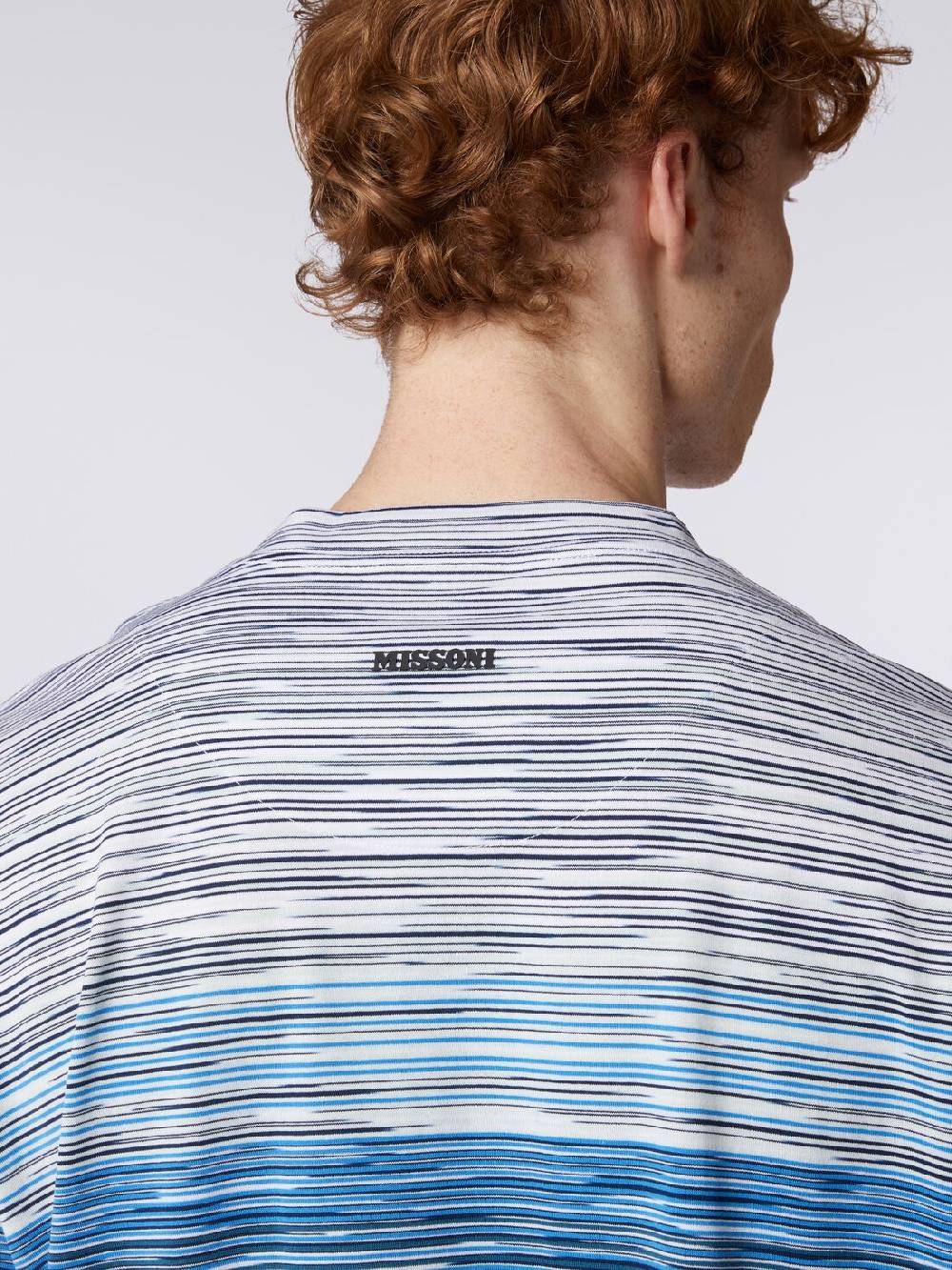 Missoni T-shirt a maniche corte in cotone fiammato Duty-free