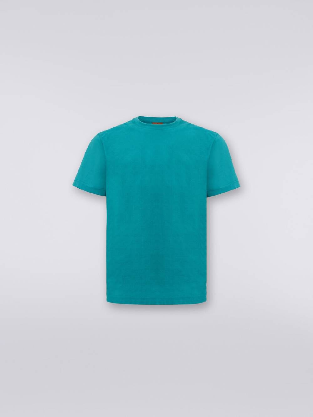 Missoni T-shirt a maniche corte in cotone zig zag 50% di sconto per tempo limitato
