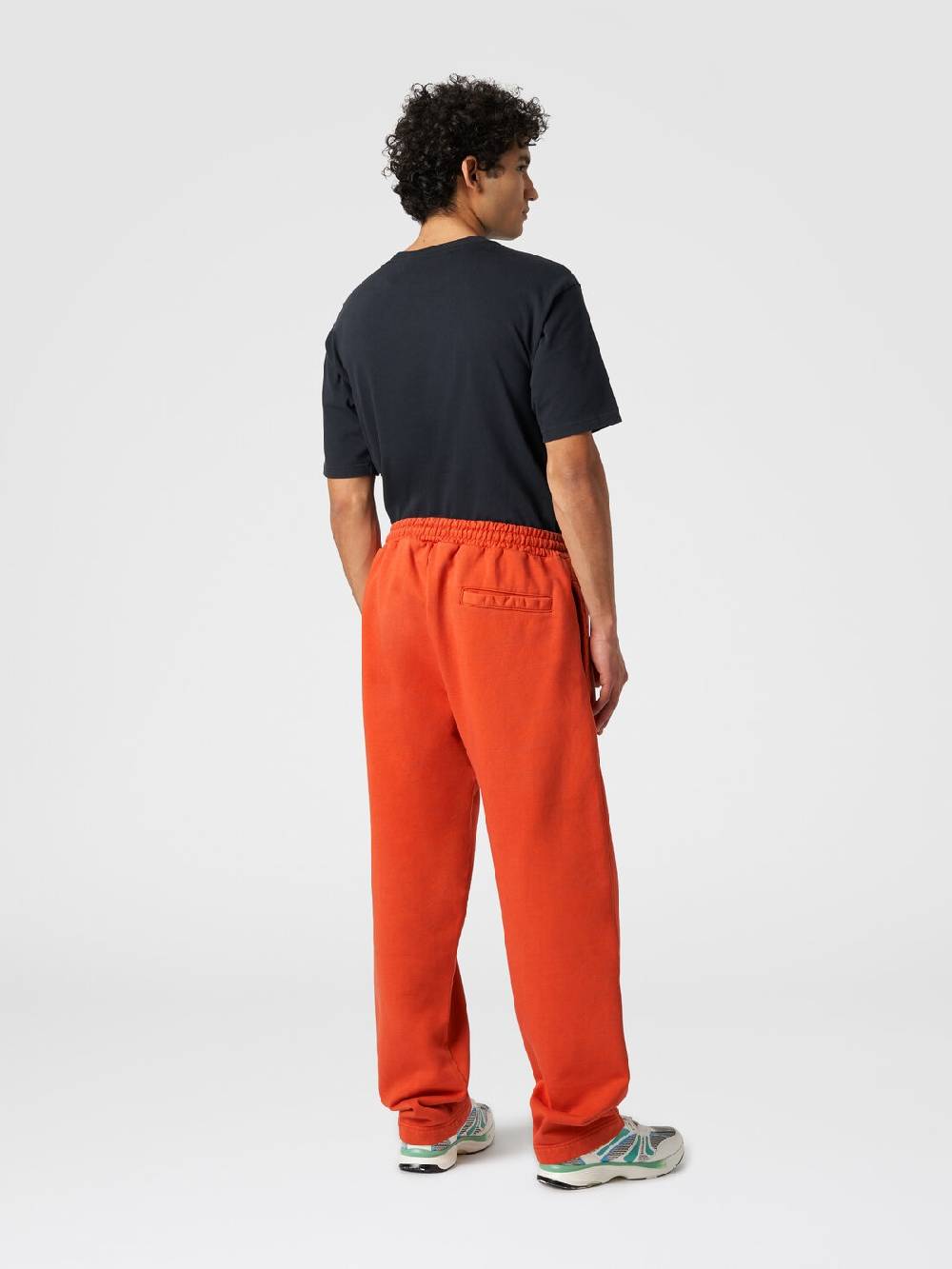 Missoni Pantaloni in felpa di cotone con logo Acquista Ora