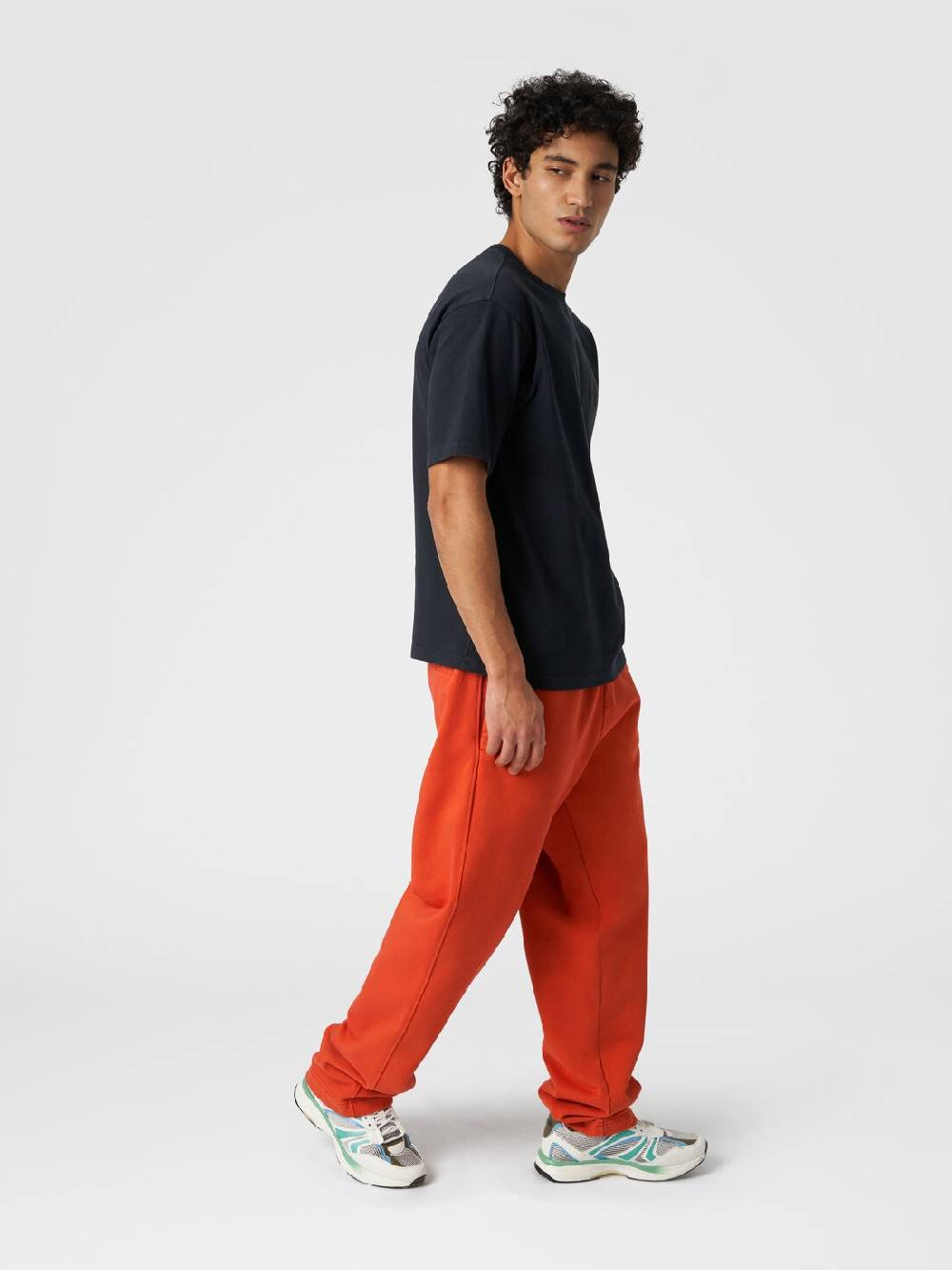 Missoni Pantaloni in felpa di cotone con logo Acquista Ora