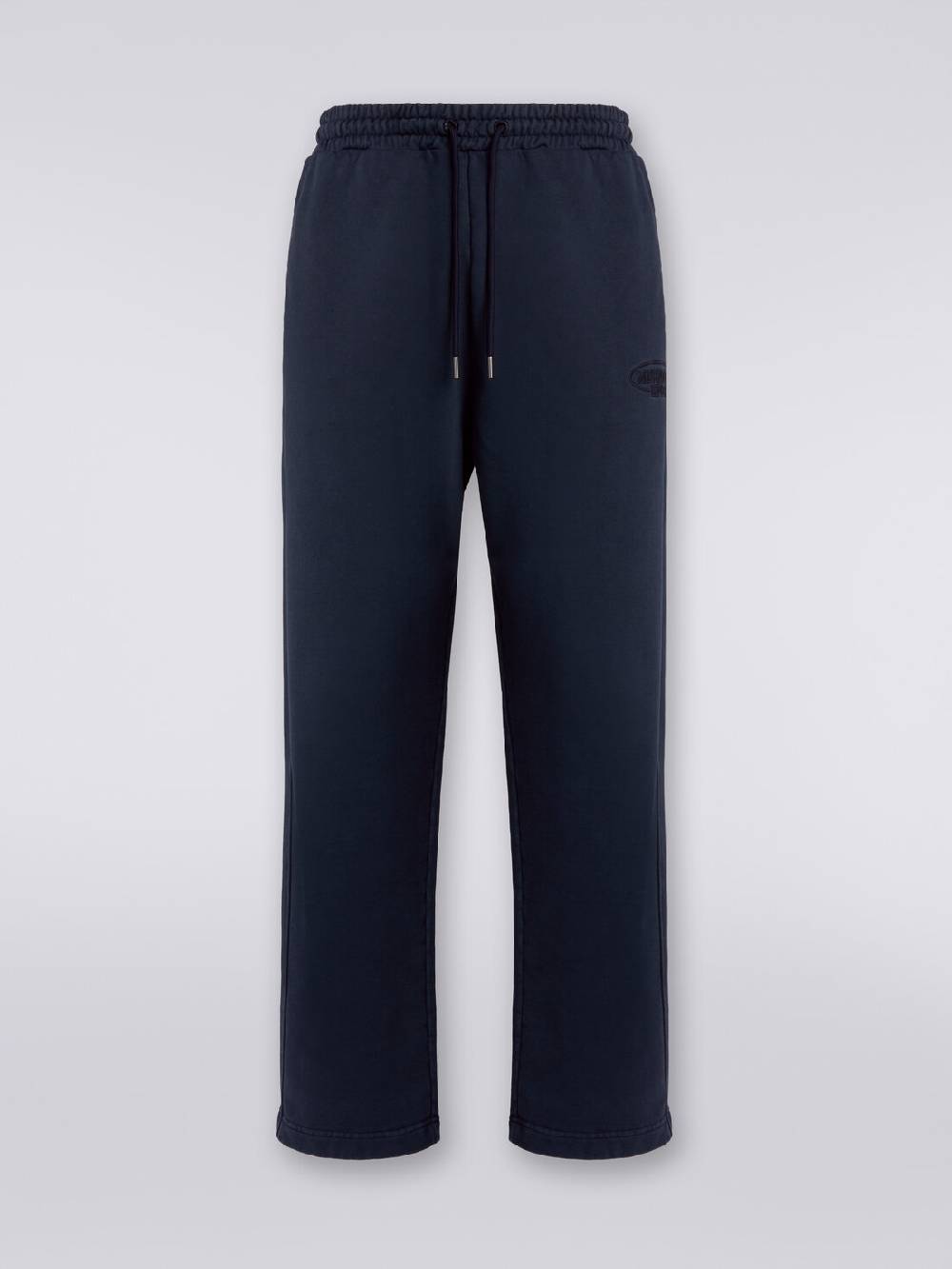 Missoni Pantaloni in felpa di cotone con logo Consegna Veloce