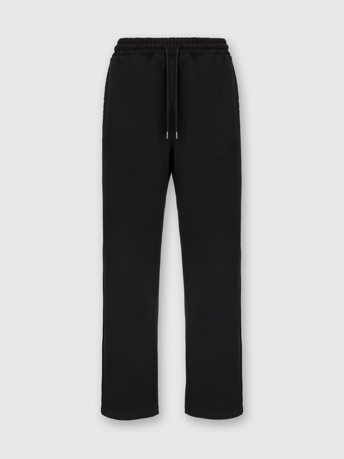 Missoni Pantaloni in felpa di cotone con logo Promozione Limitata