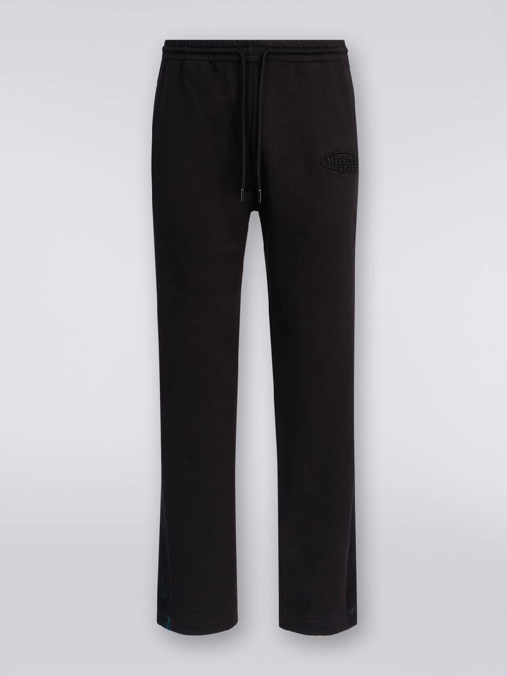 Missoni Pantaloni in felpa con logo e bande laterali in maglia Fino Al -60%