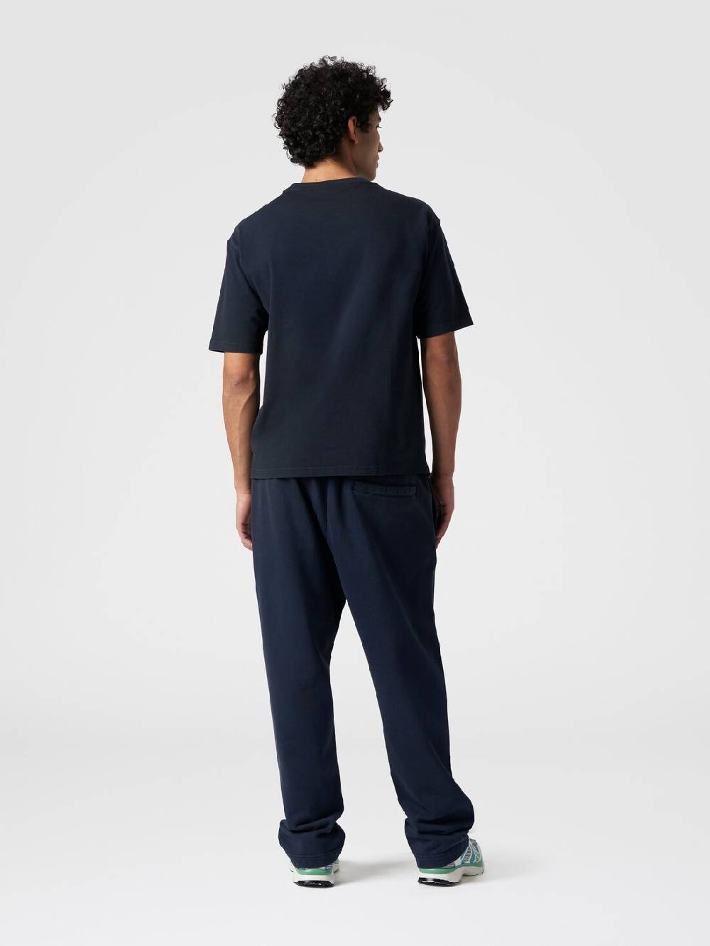 Missoni T-shirt girocollo in cotone con logo Convenienza