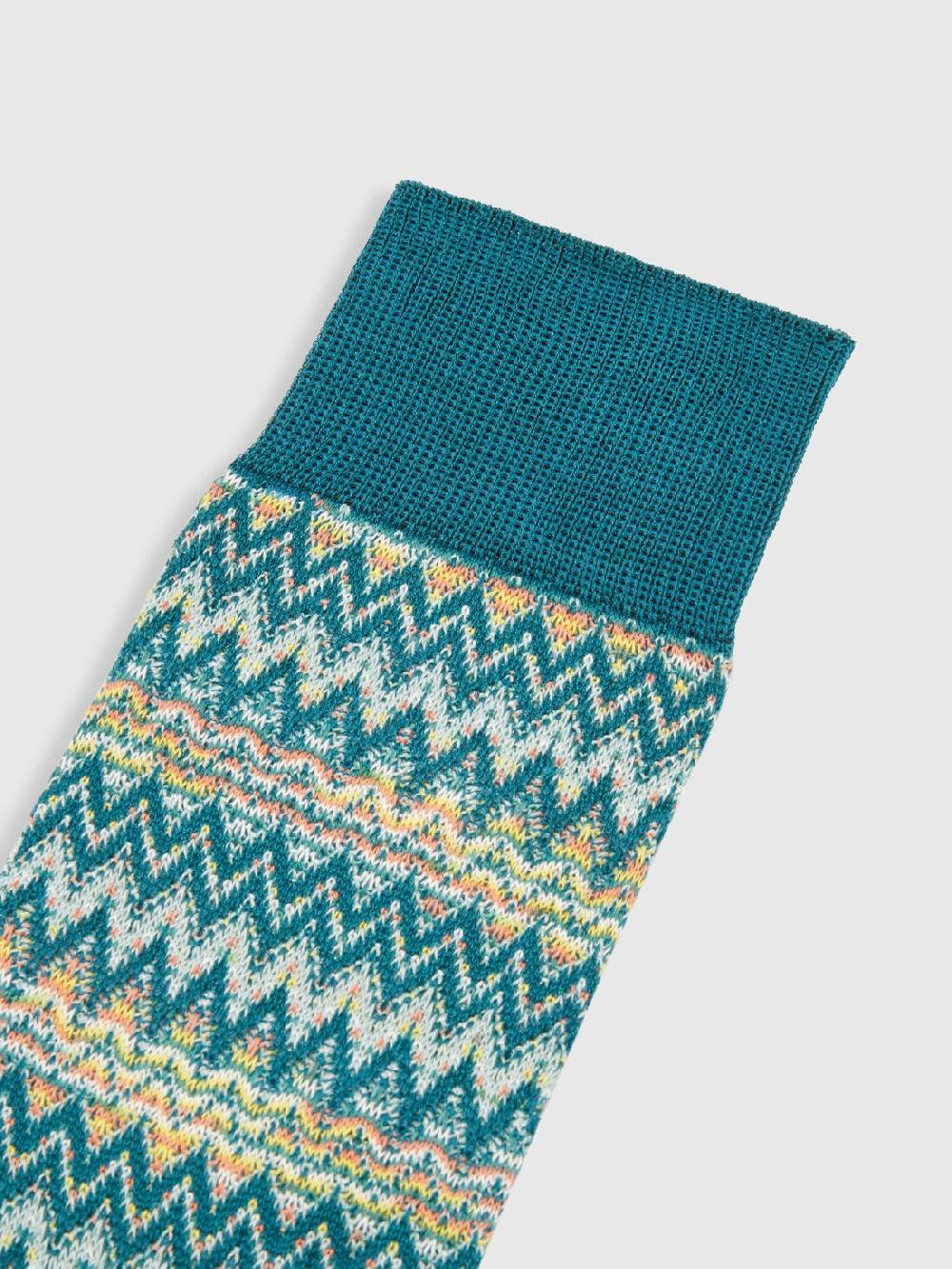 Missoni Calzini corti in misto cotone chevron Offerta